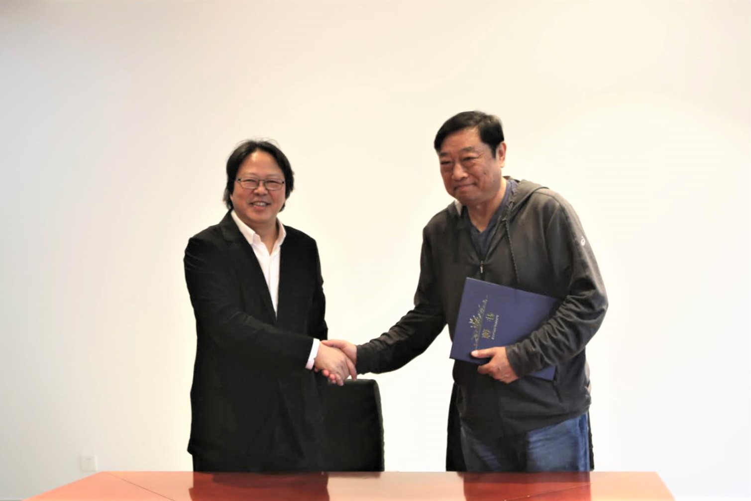 集團與山藝聯合辦學新進展：電影學院新聘院長書記到(dào)崗上(shàng)任