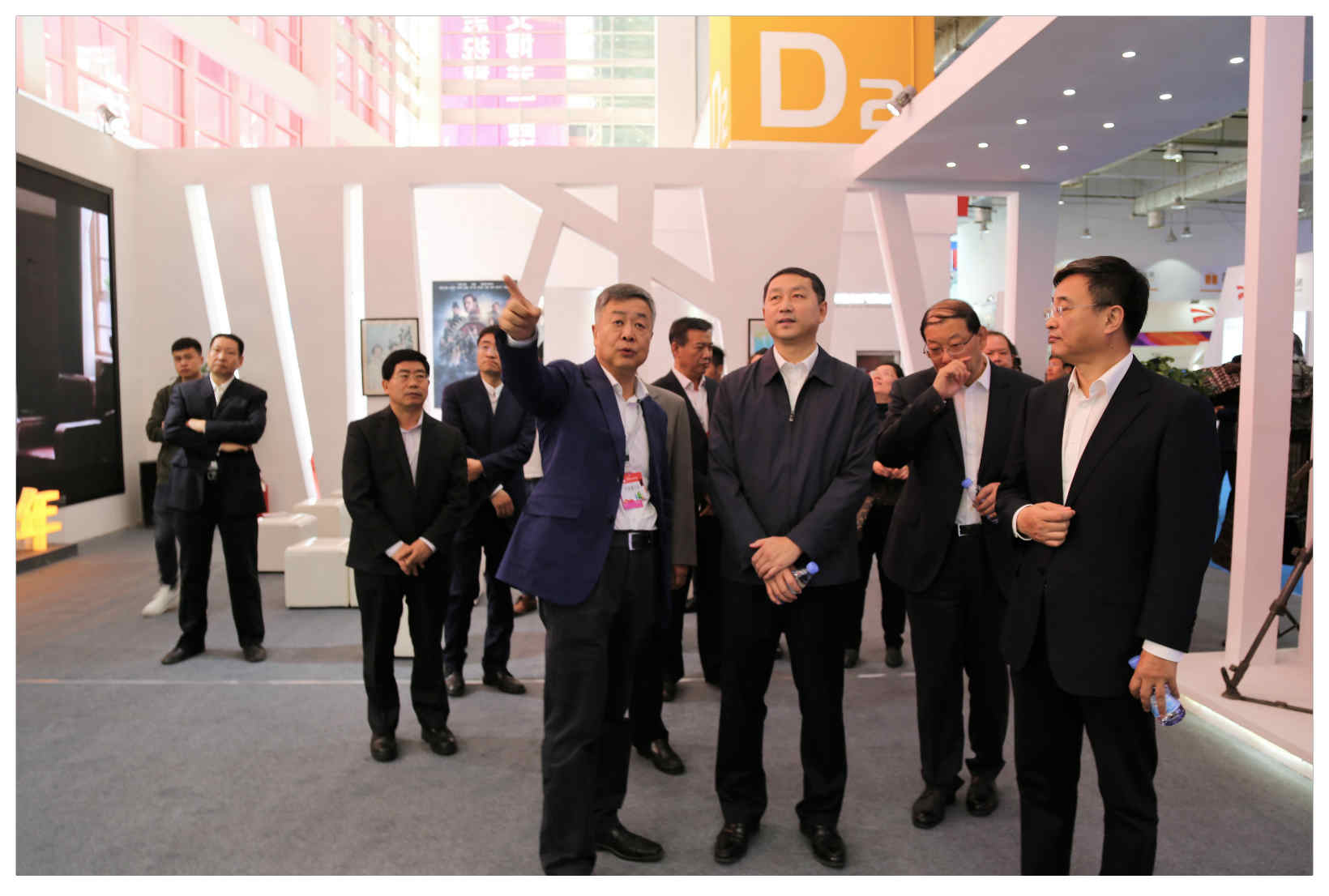 山影集團精彩亮(liàng)相2018山東文(wén)博會(huì) 山影集團精彩亮(liàng)相2018山東文(wén)博會(huì)