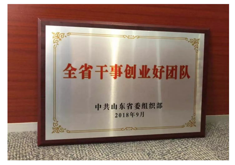 喜報(bào)!山東影視(shì)傳媒集團山影制作(zuò)創作(zuò)團隊榮獲“幹事(shì)創業好(hǎo)團隊”榮譽稱号! 喜報(bào)!山東影視(shì)傳媒集團山影制作(zuò)創作(zuò)團隊榮獲“幹事(shì)創業好(hǎo)團隊”榮譽稱号!