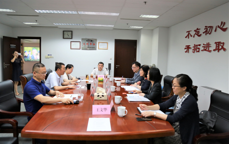 香港特區(qū)政府駐上(shàng)海經濟貿易辦事(shì)處到(dào)山影參觀交流 香港特區(qū)政府駐上(shàng)海經濟貿易辦事(shì)處到(dào)山影參觀交流