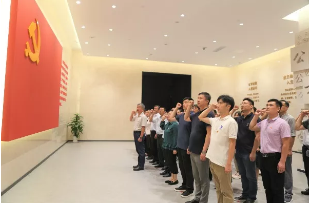 山影集團黨員幹部赴山東廉政教育館接受警示教育 山影集團黨員幹部赴山東廉政教育館接受警示教育