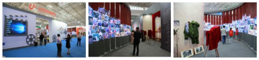 山影集團“盛裝”亮(liàng)相第八屆山東文(wén)博會(huì) 山影集團“盛裝”亮(liàng)相第八屆山東文(wén)博會(huì)