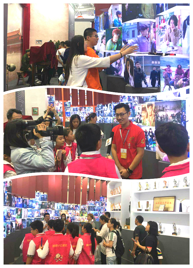 點贊!山影集團獲第八屆山東文(wén)博會(huì) “優秀組織獎”和(hé)“優秀展示獎” 點贊!山影集團獲第八屆山東文(wén)博會(huì) “優秀組織獎”和(hé)“優秀展示獎”