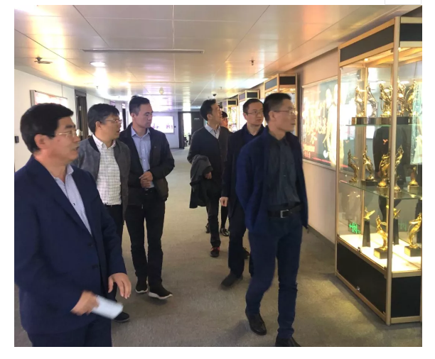 浙江廣播電視(shì)集團來(lái)山影考察 浙江廣播電視(shì)集團來(lái)山影考察