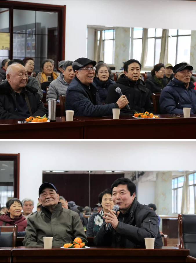 山影集團召開(kāi)老(lǎo)幹部迎新春座談會(huì) 山影集團召開(kāi)老(lǎo)幹部迎新春座談會(huì)