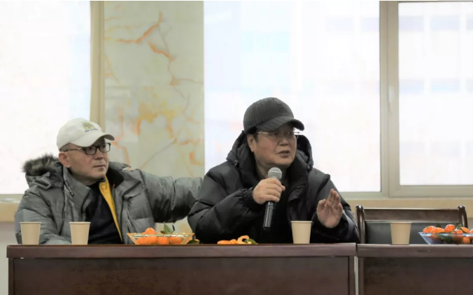 山影集團召開(kāi)老(lǎo)幹部迎新春座談會(huì) 山影集團召開(kāi)老(lǎo)幹部迎新春座談會(huì)