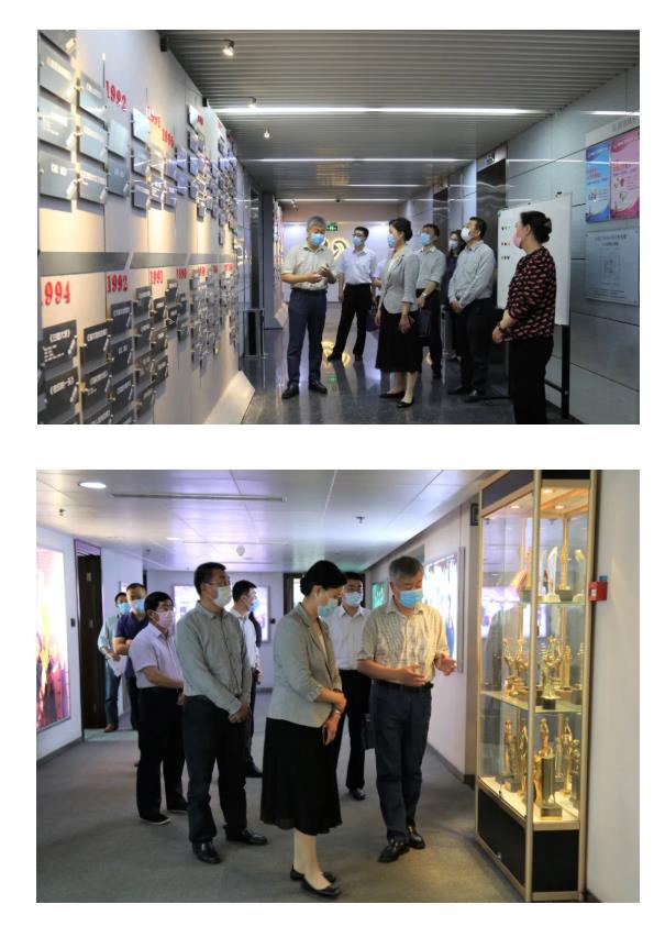 駐省委宣傳部紀檢監察組到(dào)山影集團調研指導 駐省委宣傳部紀檢監察組到(dào)山影集團調研指導