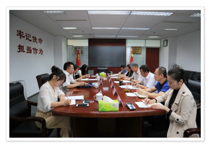 山東省廣播電視(shì)局領導到(dào)山東影視(shì)傳媒集團開(kāi)展專題調研 山東省廣播電視(shì)局領導到(dào)山東影視(shì)傳媒集團開(kāi)展專題調研