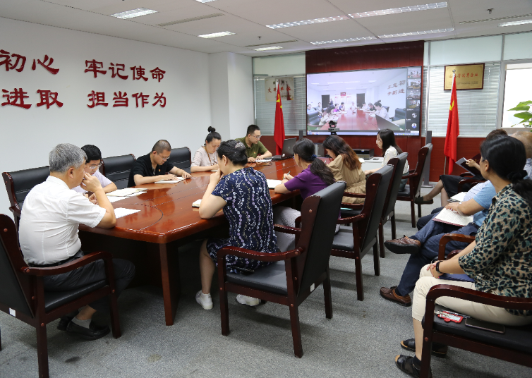 集團黨委書記晉亮(liàng)講專題黨課 深刻闡釋習總書記“七一”重要講話(huà)精神