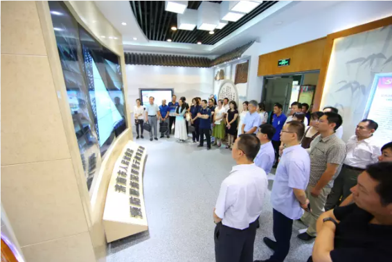 反腐倡廉,警鐘(zhōng)長鳴! 山影組織參觀警示教育基地 反腐倡廉,警鐘(zhōng)長鳴! 山影組織參觀警示教育基地