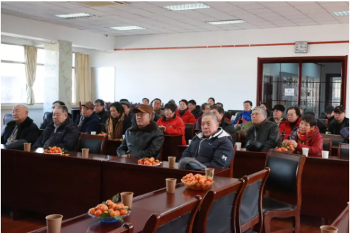 山東影視(shì)傳媒集團召開(kāi)退休老(lǎo)幹部迎春座談會(huì) 山東影視(shì)傳媒集團召開(kāi)退休老(lǎo)幹部迎春座談會(huì)