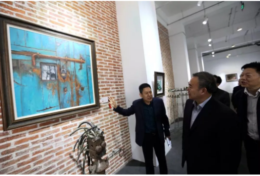 濟南市人大(dà)财經委調研重點項目星工(gōng)坊 濟南市人大(dà)财經委調研重點項目星工(gōng)坊