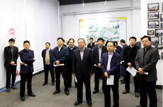 濟南市人大(dà)财經委調研重點項目星工(gōng)坊 濟南市人大(dà)财經委調研重點項目星工(gōng)坊