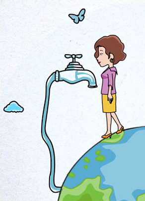 節水(shuǐ)公益廣告——守護綠水(shuǐ)青山 蔭澤子孫後代