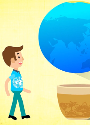 節水(shuǐ)公益廣告——節約用(yòng)水(shuǐ) 山東先行