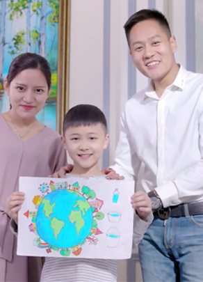 節水(shuǐ)公益廣告——生活篇